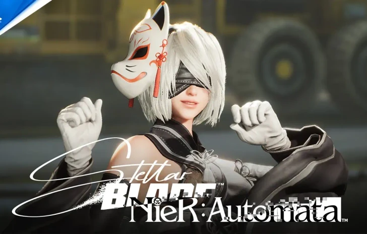 Stellar Blade il trailer di lancio del DLC di NieRAutomata