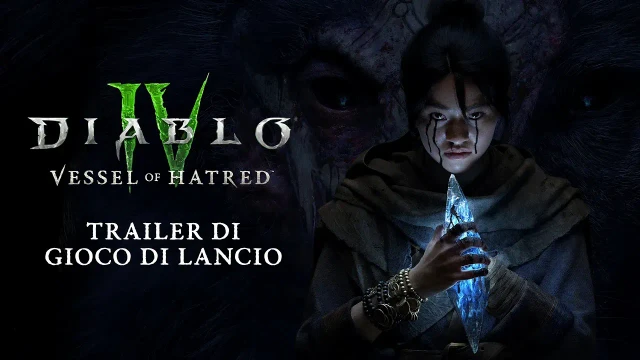 Diablo IV  Vessel of Hatred  Trailer di Gioco di Lancio