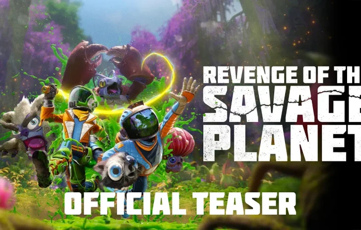 Revenge of the Savage Planet Announcement  Official GamesCom ONL Trailer