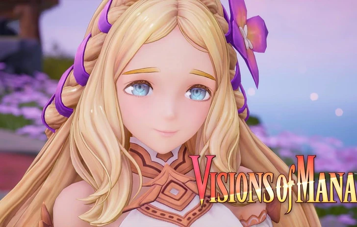 Visions of Mana online lultimo trailer prima del debutto