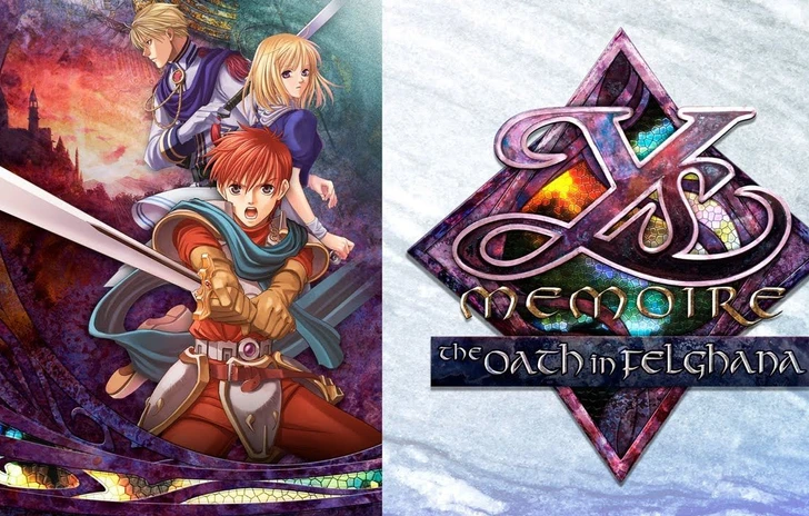 Ys Memoire The Oath in Felghana  il trailer con la data di uscita