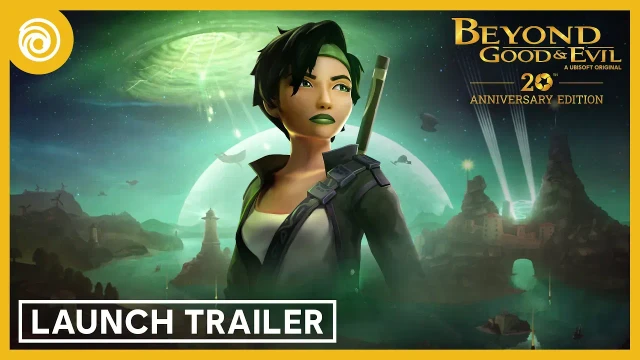 Beyond Good  Evil  20th Anniversary Edition Launch Trailer