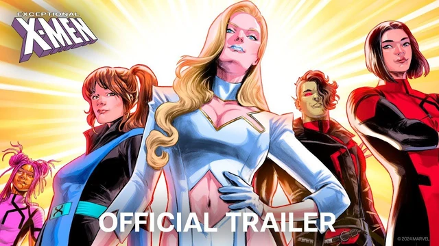 Exceptional XMen 1 Trailer  Marvel Comics