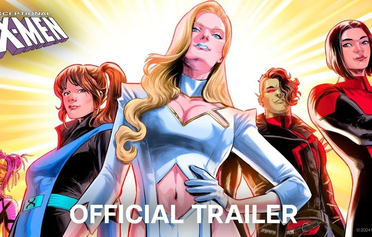 Exceptional XMen 1 Trailer  Marvel Comics