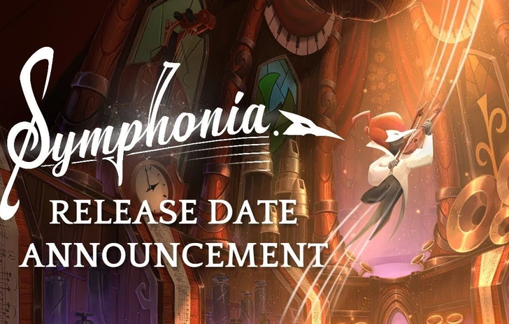 Symphonia platform di precisione e musical dal 5 dicembre