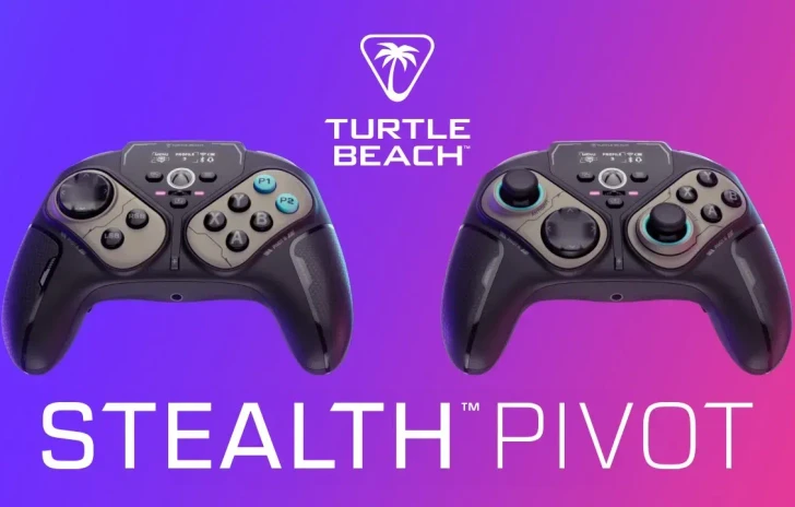 Turtle Beach Stealth Pivot Wireless Smart Controller