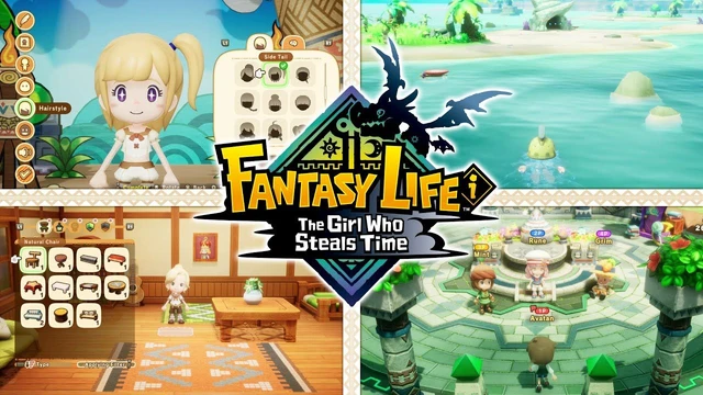 FANTASY LIFE i La ragazza che ruba il tempo  New Life Guide