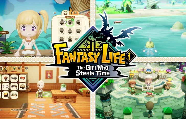 FANTASY LIFE i La ragazza che ruba il tempo  New Life Guide