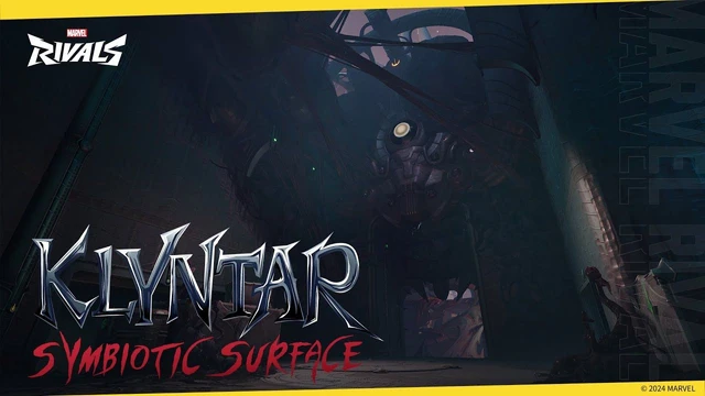 Klyntar Symbiotic Surface  Map Reveal  Marvel Rivals