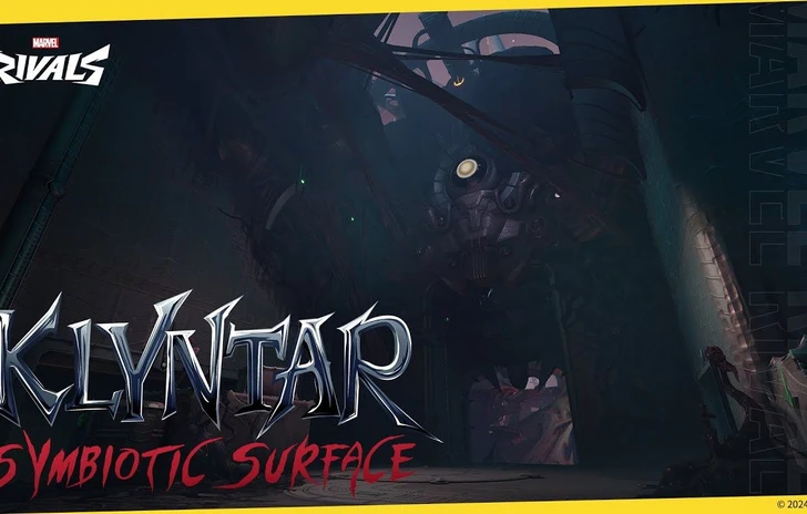 Klyntar Symbiotic Surface  Map Reveal  Marvel Rivals