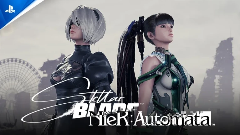 Il trailer del crossover fra Stellar Blade e NieRAutomata