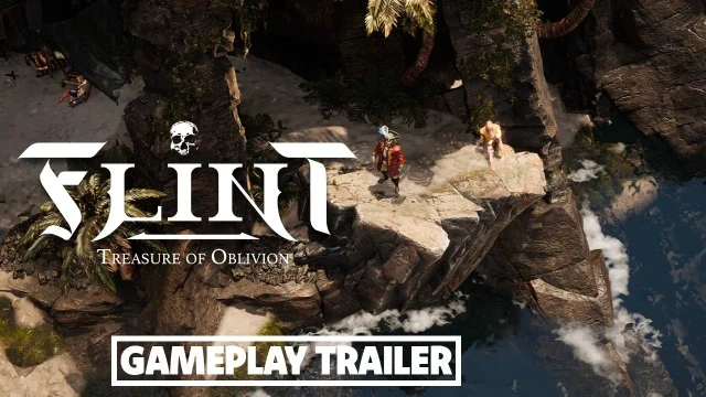 Flint Treasure of Oblivion  il trailer gameplay