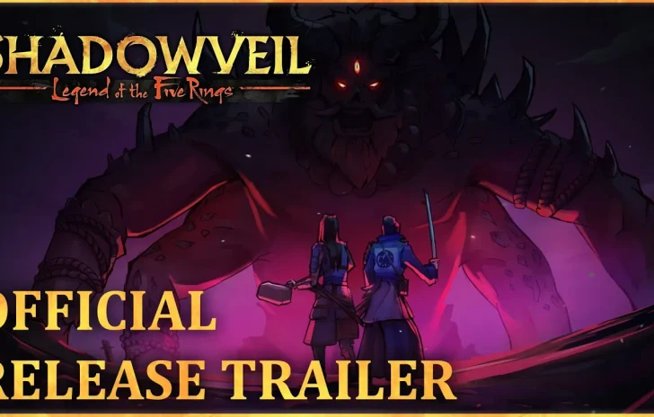 Shadowveil Legend of the Five Rings  il trailer di lancio