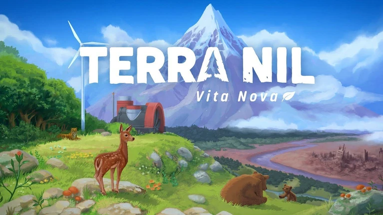 Terra Nil si evolve con laggiornamento Vita Nova il trailer