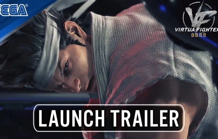 Virtua Fighter 5 REVO  il trailer di lancio