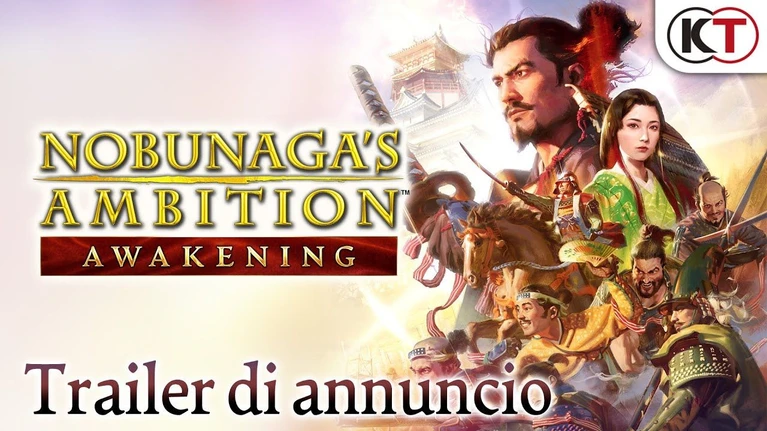 Nobunagas Ambition Awakening in Europa il 20 luglio