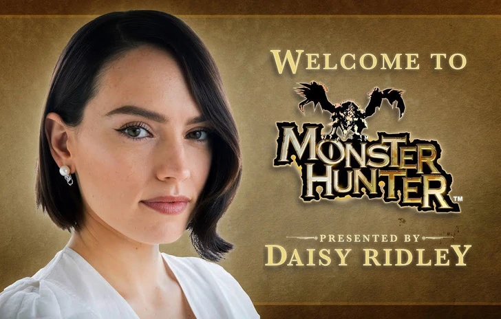 Monster Hunter Wilds e Daisy Ridley il benvenuto dellattrice