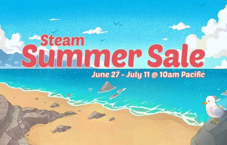 Steam Summer Sale 2024 Official Trailer