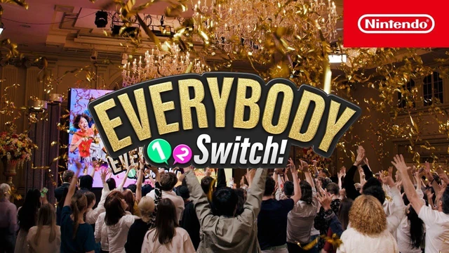 Everybody 1-2 Switch, un video presenta i 17 minigiochi 