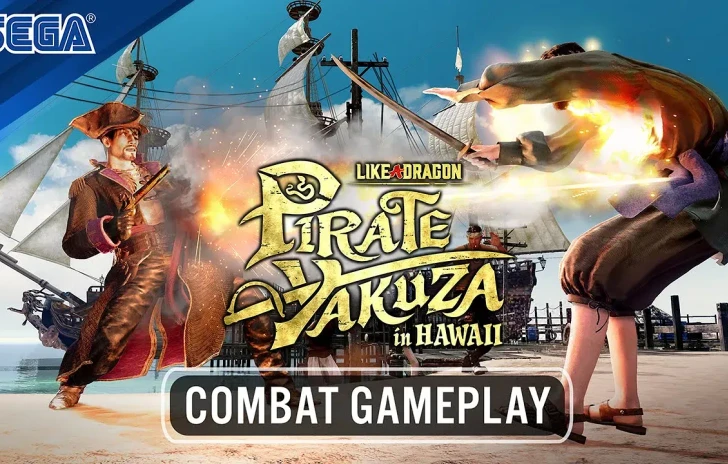 Like a Dragon Pirate Yakuza in Hawaii  Combat Gameplay