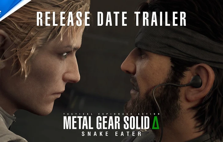 Metal Gear Solid Delta Snake Eater  la data di uscita