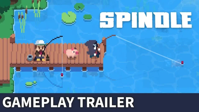 Spindle  il trailer gameplay