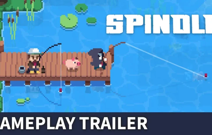 Spindle  il trailer gameplay