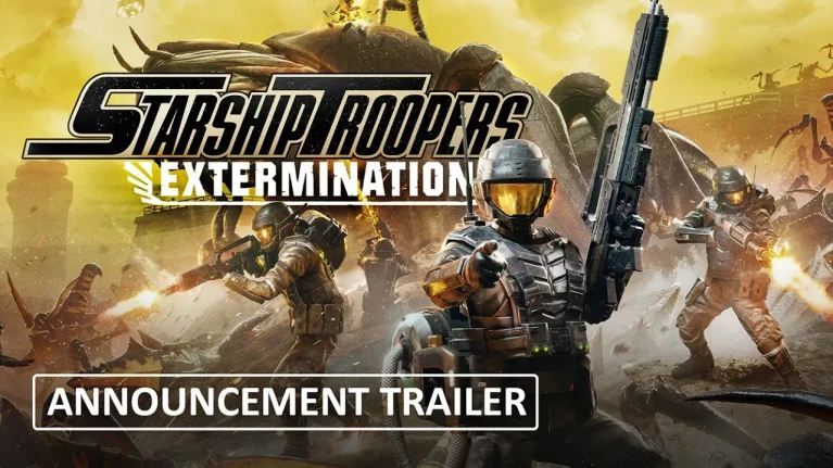 Starship Troopers Extermination  il trailer di lancio della 10