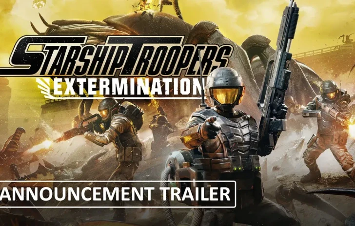 Starship Troopers Extermination  trailer di lancio della versione 10