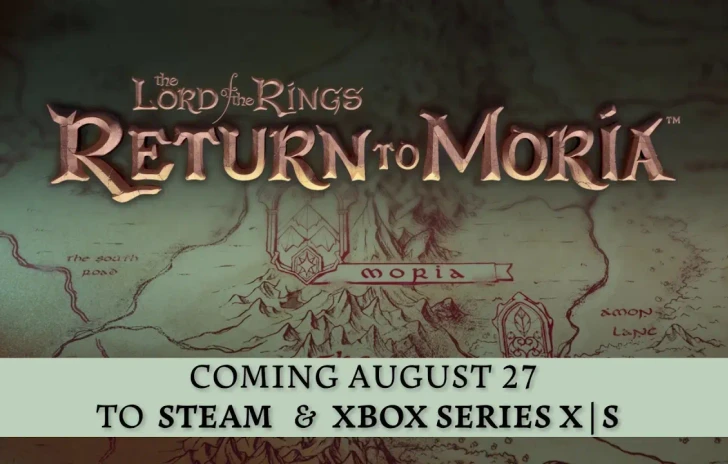 The Lord of the Rings Return to Moria  The Golden Update