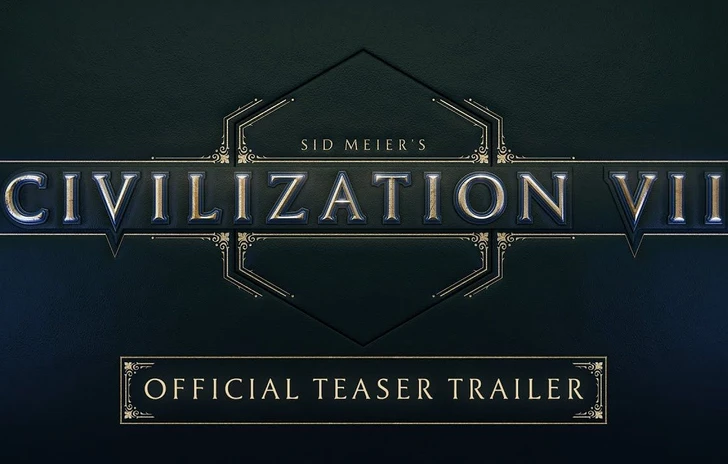 Sid Meiers Civilization VII  Official Teaser Trailer