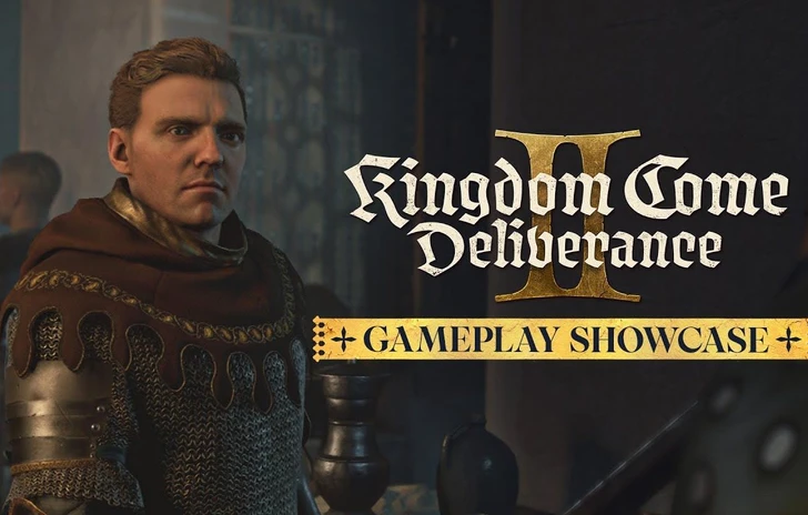 Kingdom Come Deliverance II 25 minuti di gameplay dalla Gamescom