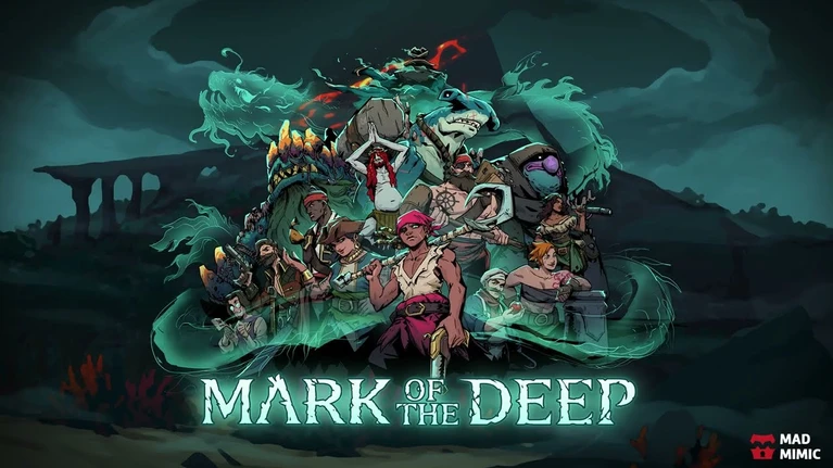 Mark of the Deep metroidvania e soulslike con i pirati  Anteprima PC 