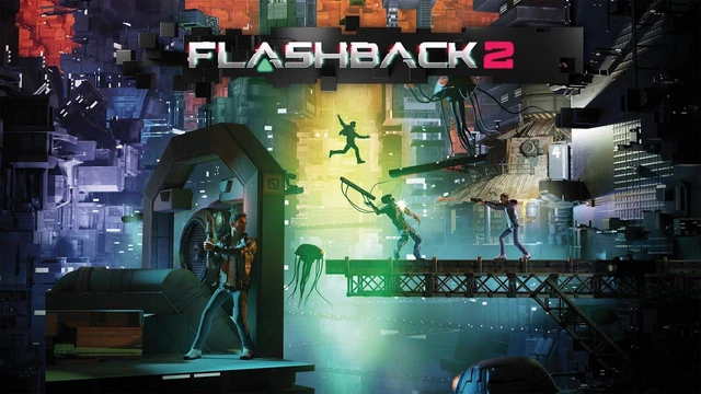 Flashback 2, la giungla di Titan protagonista del nuovo trailer 