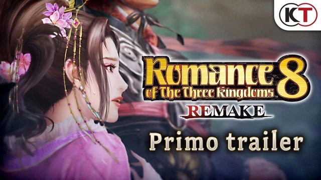 Romance of the Three Kingdoms 8 Remake  il trailer di annuncio