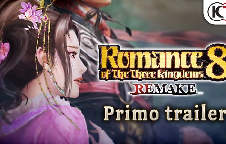 Romance of the Three Kingdoms 8 Remake  il trailer di annuncio