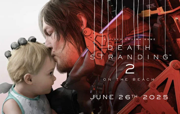 DEATH STRANDING 2 ON THE BEACH  PreOrder Trailer