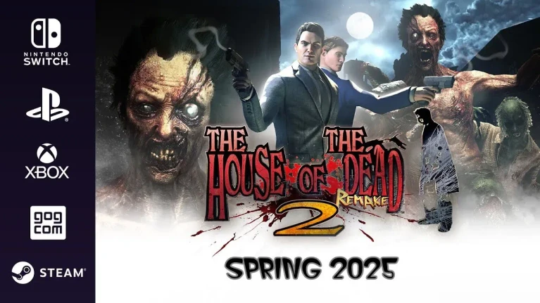 Annunciato The House of the Dead 2 Remake uscirà in primavera