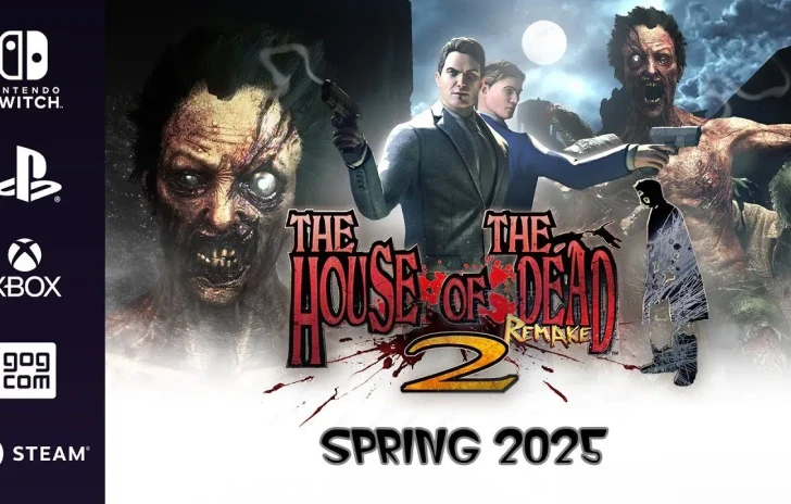 Annunciato The House of the Dead 2 Remake uscirà in primavera