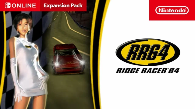 Ridge Racer 64 debutta su Nintendo Switch Online, il trailer