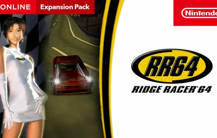 Ridge Racer 64 debutta su Nintendo Switch Online il trailer