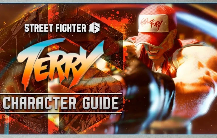 Street Fighter 6  la guida di Terry Bogard