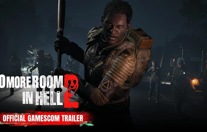 No More Room in Hell 2  Official Gamescom ONL Trailer