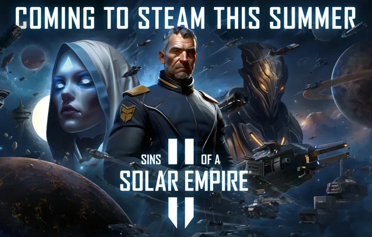 Sins of a Solar Empire II arriva presto la data di uscita