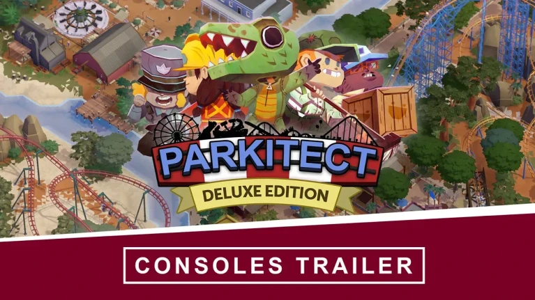 Parkitect arriva su console PlayStation e Xbox il trailer