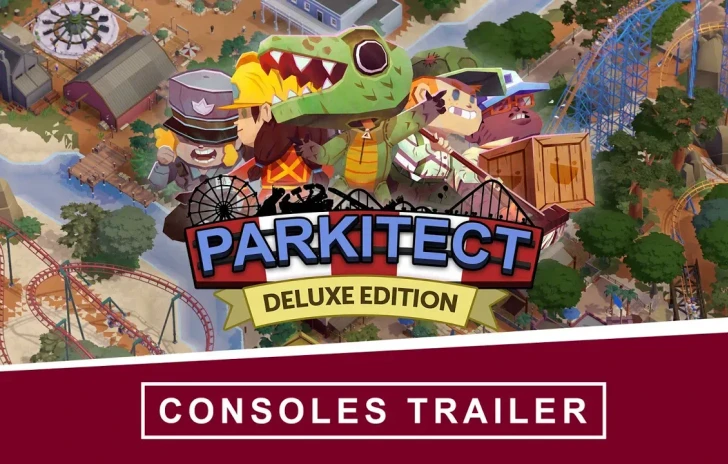 Parkitect arriva su console PlayStation e Xbox il trailer