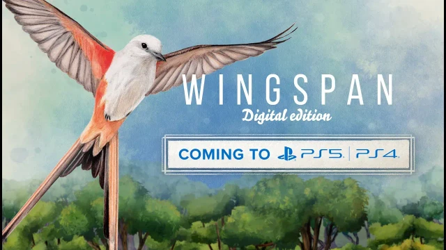 Wingspan  PlayStation Announcement Trailer