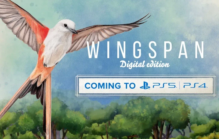 Wingspan lo strategico gioco di carte è in arrivo su PS4 e PS5