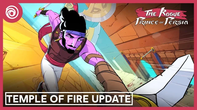The Rogue Prince of Persia  Temple of Fire Update Trailer  Ubisoft Forward