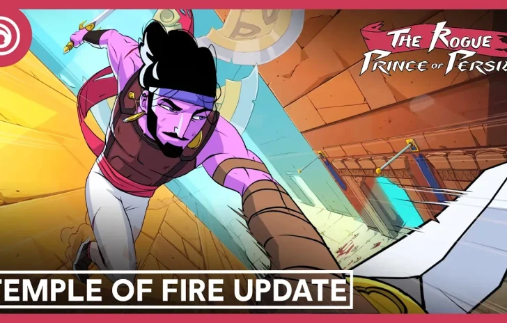 The Rogue Prince of Persia  Temple of Fire Update Trailer  Ubisoft Forward